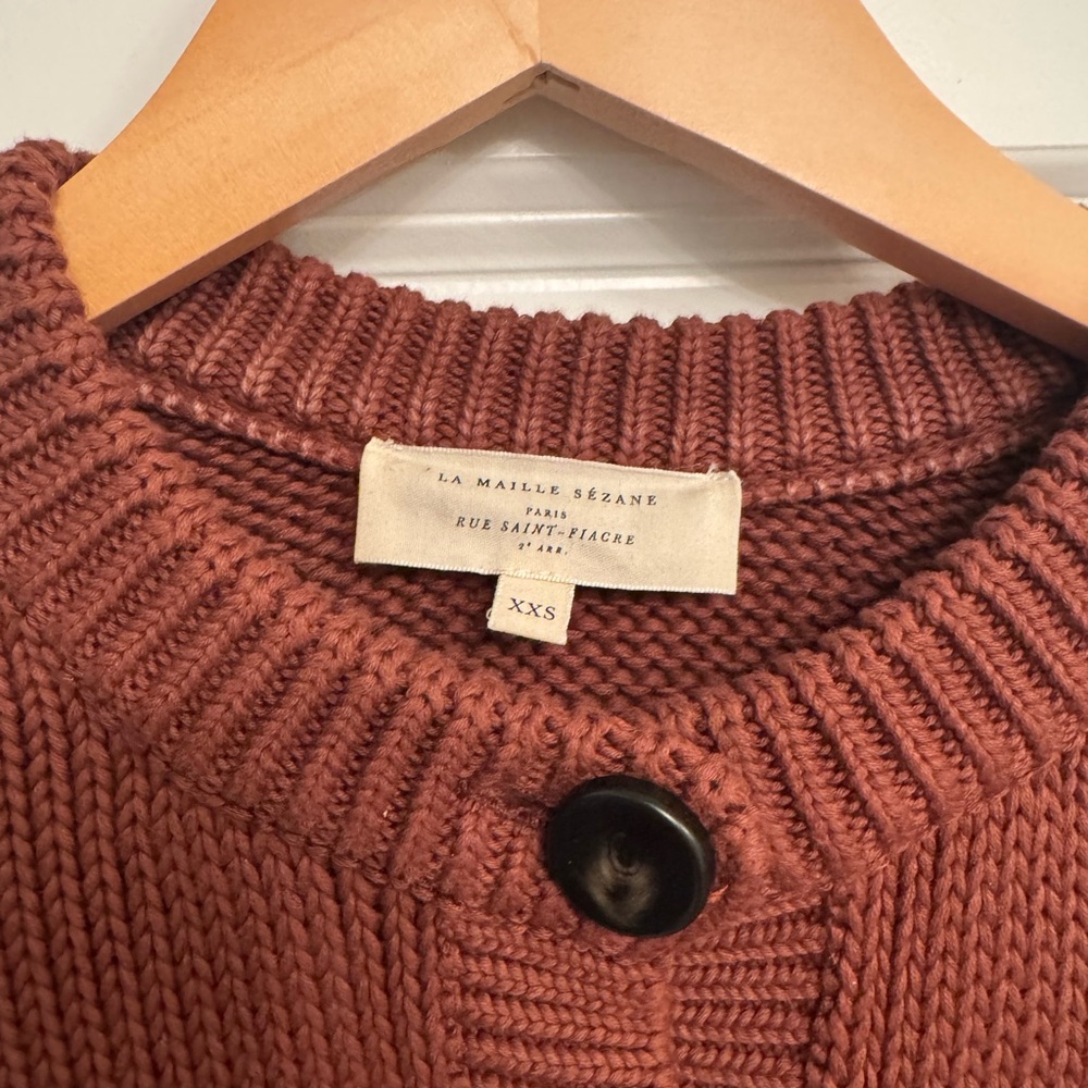 Sezane Titouan Cardigan - Picture 3 of 5